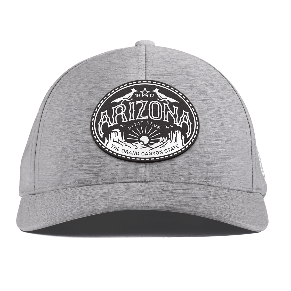 Arizona Traveler Curved Performance Heather Gray