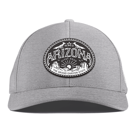 Arizona Traveler Curved Performance Heather Gray