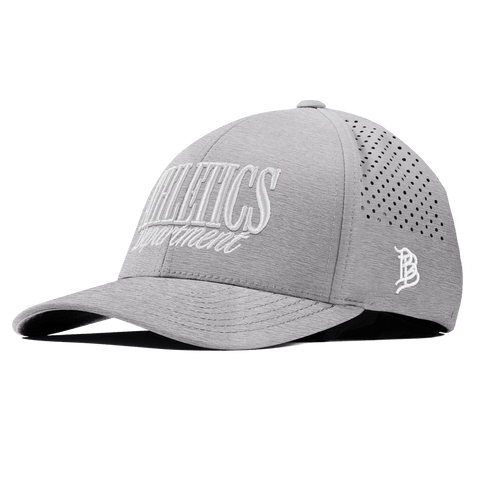Athletics Department Curved Performance Heather Gray