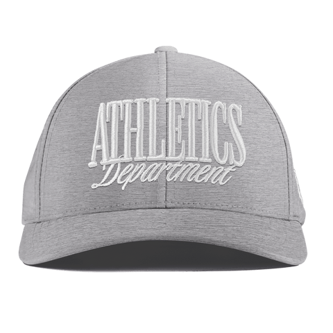 Athletics Department Curved Performance Heather Gray