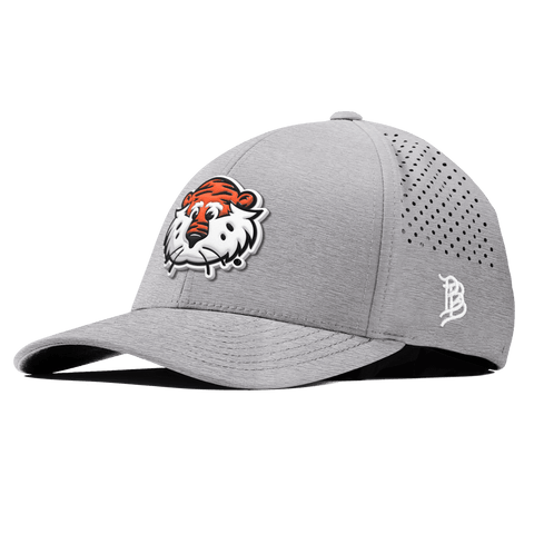 Auburn University "Aubie The Tiger" Curved Performance Heather Gray