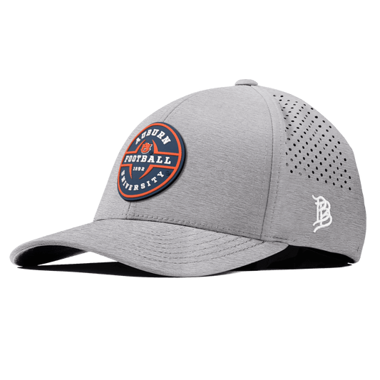 Auburn University "Auburn Football" Legacy Curved Performance Heather Gray