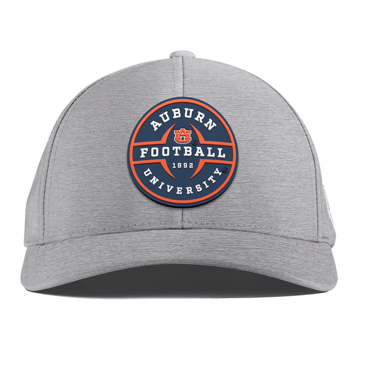 Auburn University "Auburn Football" Legacy Curved Performance Heather Gray