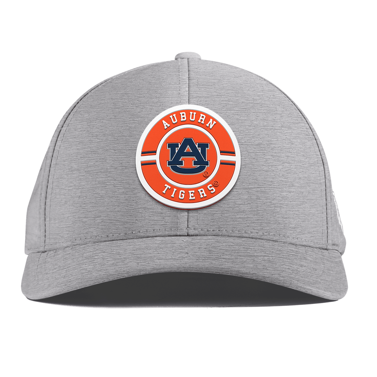 Auburn University "Auburn Seal" Curved Performance Heather Gray