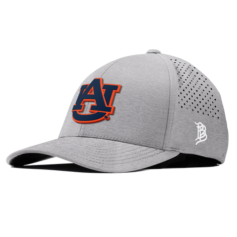 Auburn University "Auburn Team Logo" Curved Performance Heather Gray