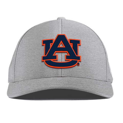 Auburn University "Auburn Team Logo" Curved Performance Heather Gray