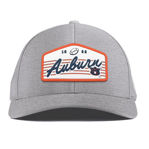 Auburn University "Auburn Tigers Football" Legacy Curved Performance Heather Gray