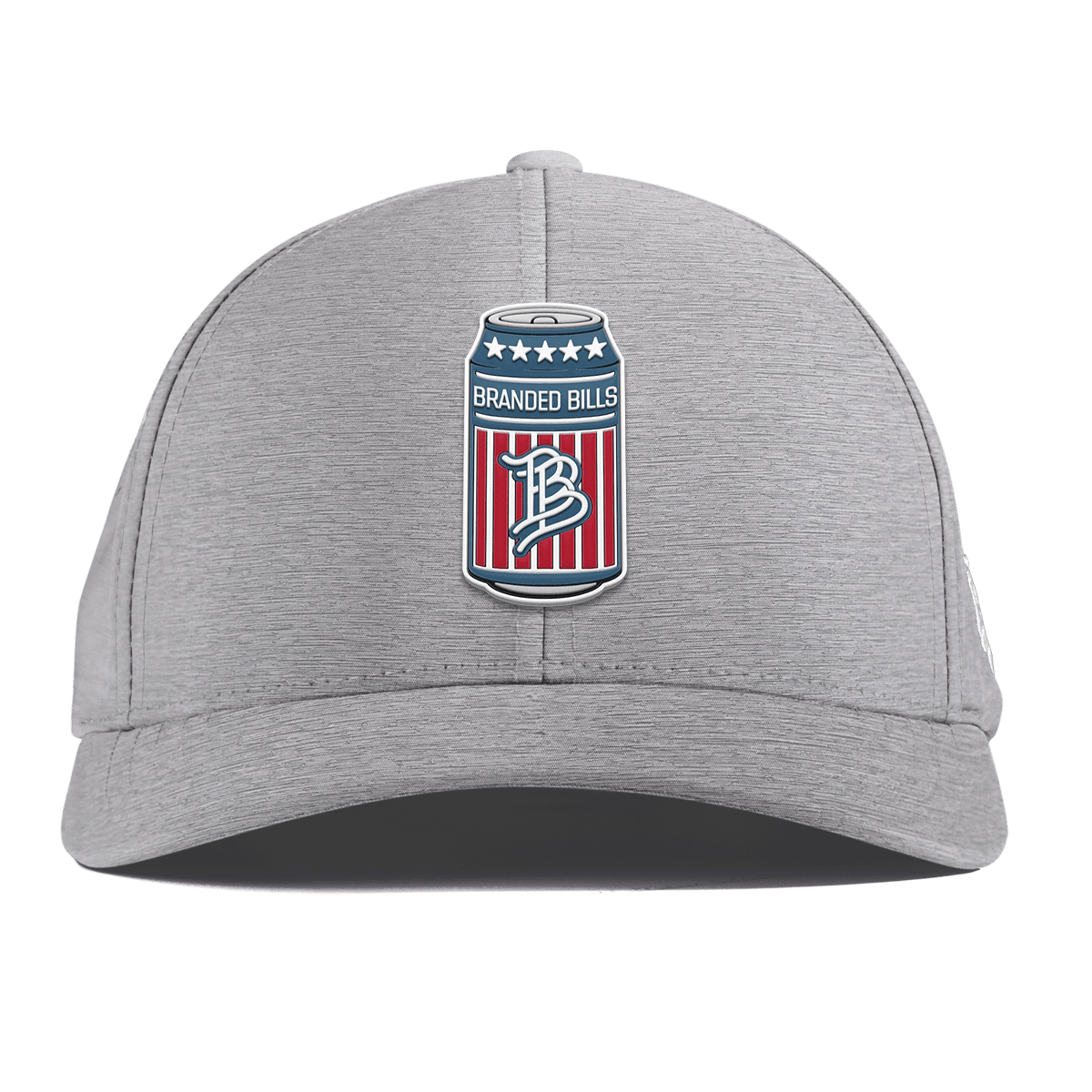 BB Brew Curved Performance Heather Gray