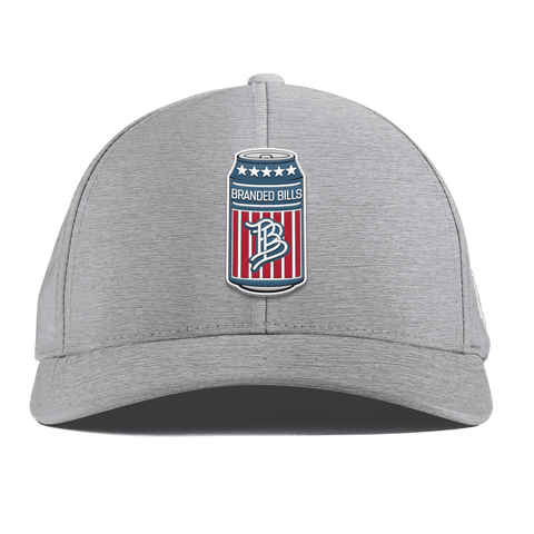 BB Brew Curved Performance Heather Gray