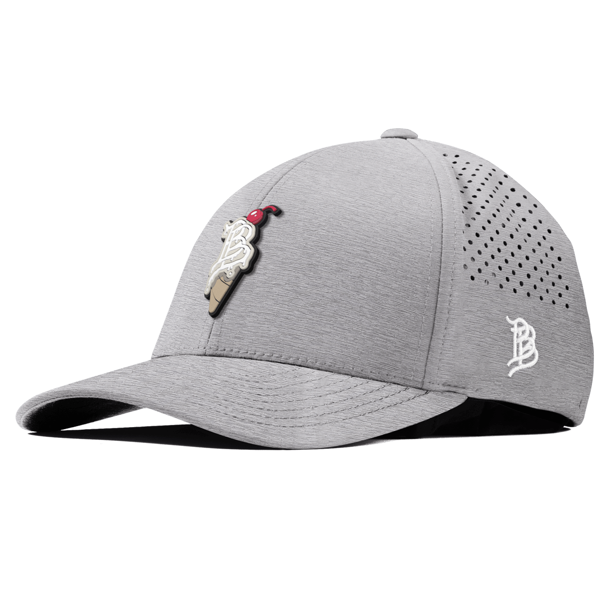 BB Drip Cone Curved Performance Heather