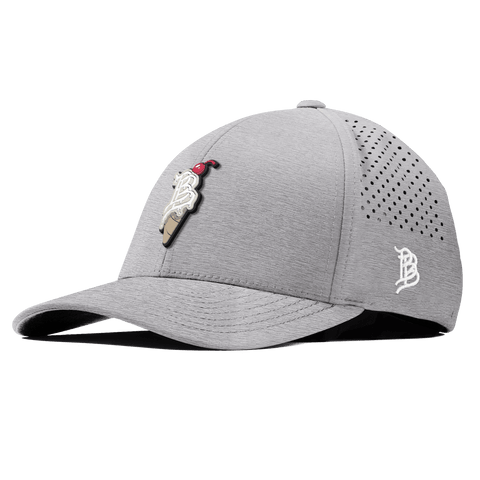 BB Drip Cone Curved Performance Heather