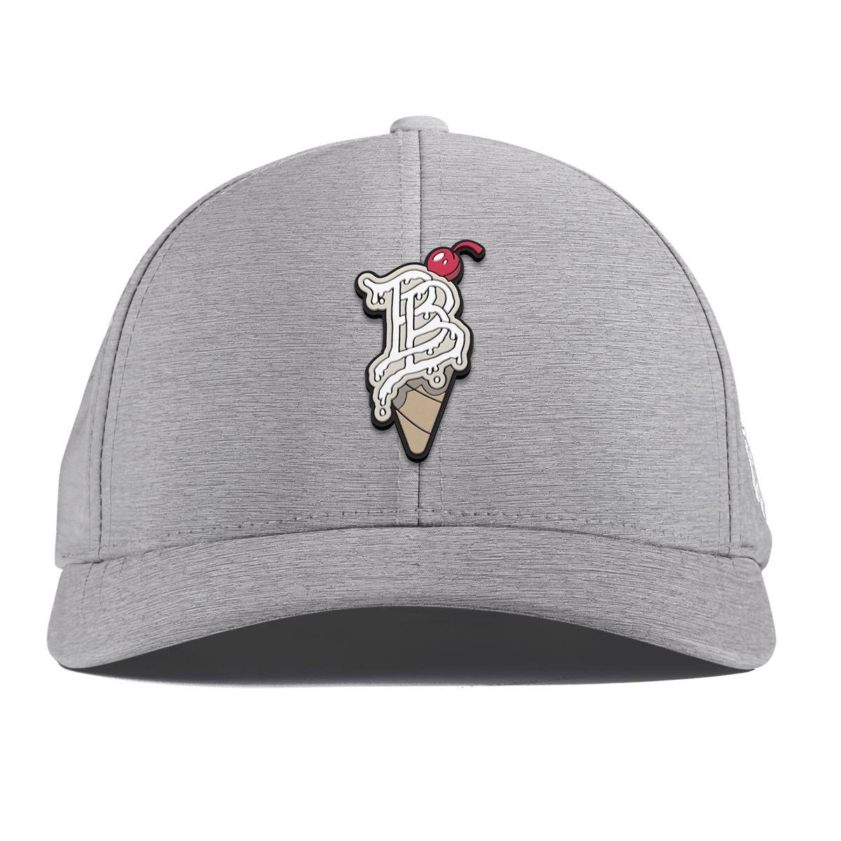 BB Drip Cone Curved Performance Heather