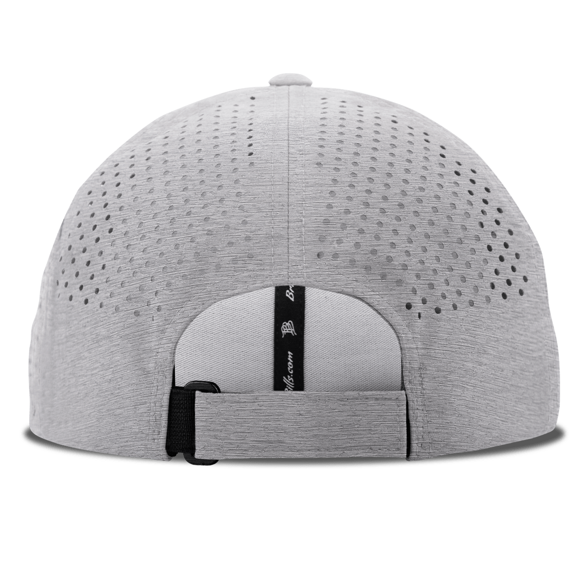 New Mexico 47 Curved Performance Back Heather Gray