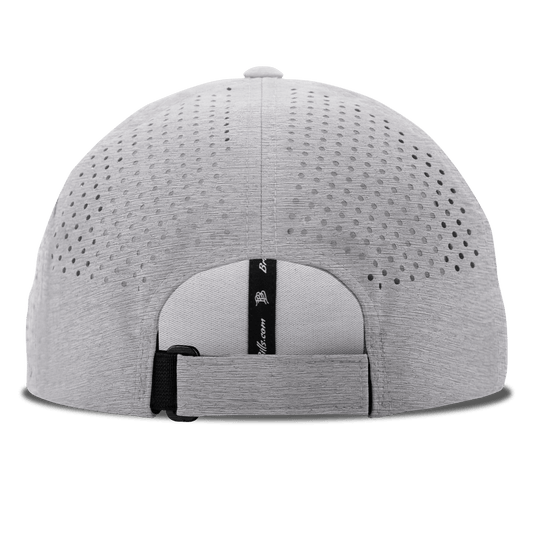 Minnesota Vintage Curved Performance Back Heather Gray