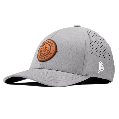 Belly Builder Curved Performance Heather Gray