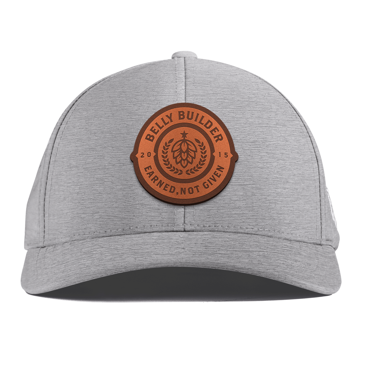 Belly Builder Curved Performance Heather Gray