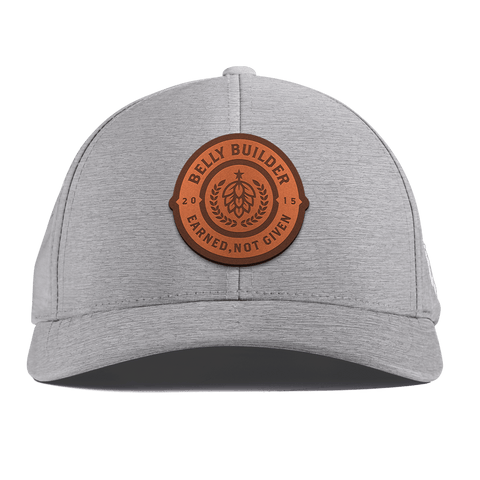 Belly Builder Curved Performance Heather Gray