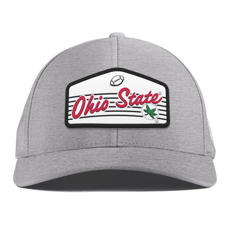 Ohio State University "Buckeyes Football'" Curved Performance Heather Gray