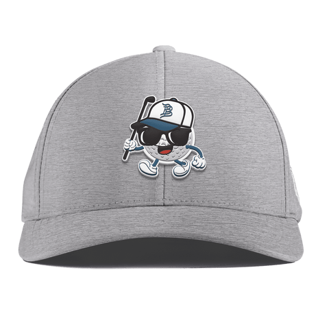Bump 'n Run Curved Performance Back Heather Gray