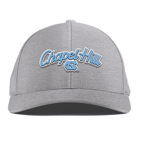 University of North Carolina "Chapel Hill" Curved Performance Heather Gray