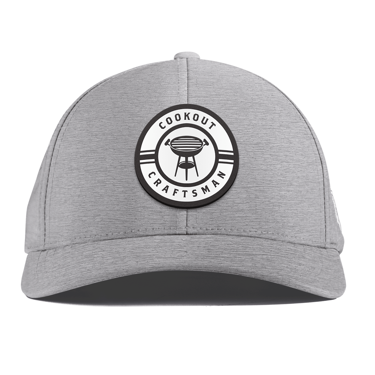 Cookout Craftsman Curved Performance Heather Gray