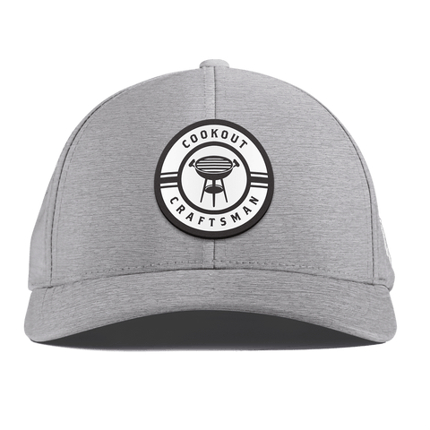 Cookout Craftsman Curved Performance Heather Gray