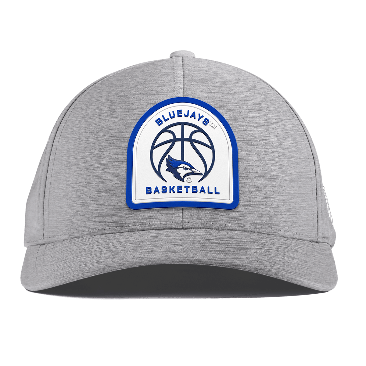 Creighton University "Creighton Basketball" Curved Performance Heather Gray