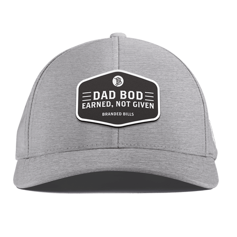 Dad Bod Curved Performance Heather Gray