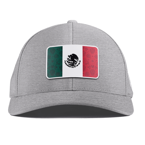Fiesta Flag Curved Performance Heather Gray