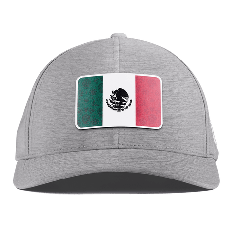 Fiesta Flag Curved Performance Heather Gray