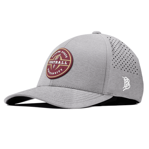 Florida State University "Florida State Football Legacy" Curved Performance Heather Gray