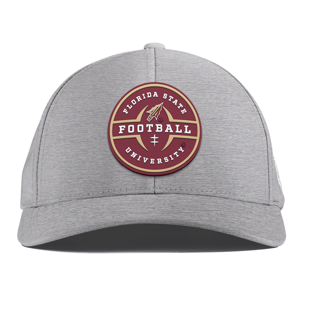 Florida State University "Florida State Football Legacy" Curved Performance Heather Gray