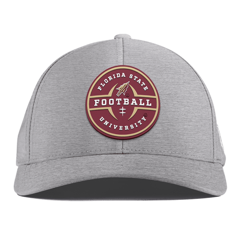 Florida State University "Florida State Football Legacy" Curved Performance Heather Gray