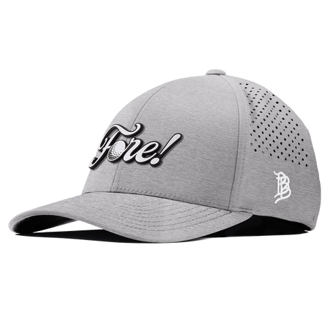 Fore! Curved Performance Heather Gray 