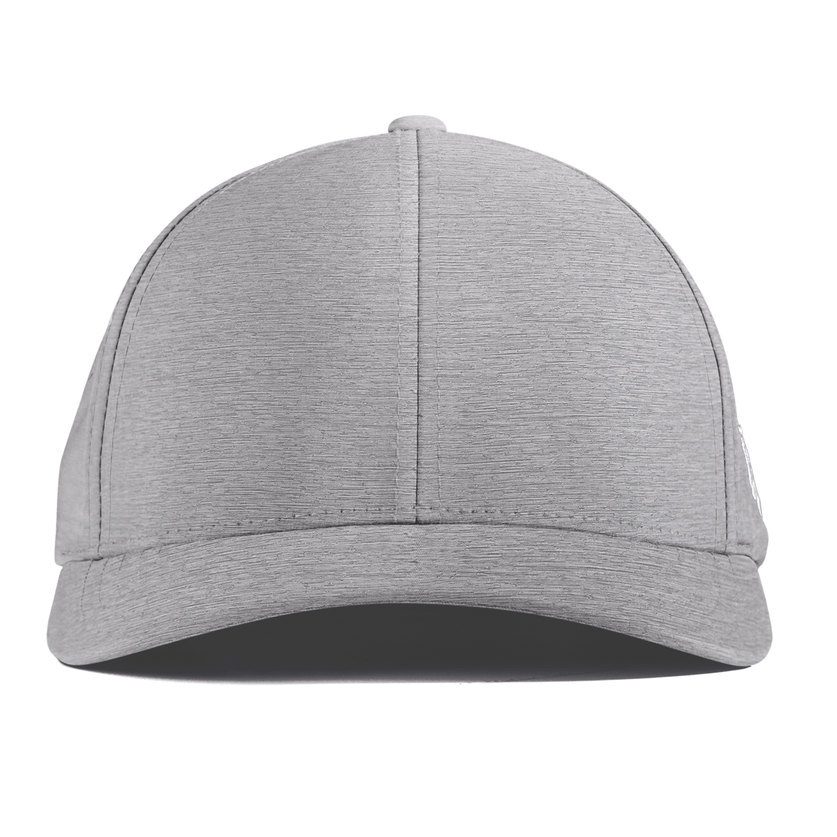 Bare Curved Performance Heather  Gray Front