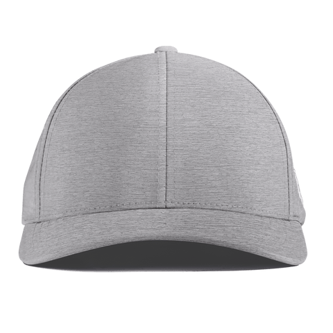 Bare Curved Performance Heather  Gray Front