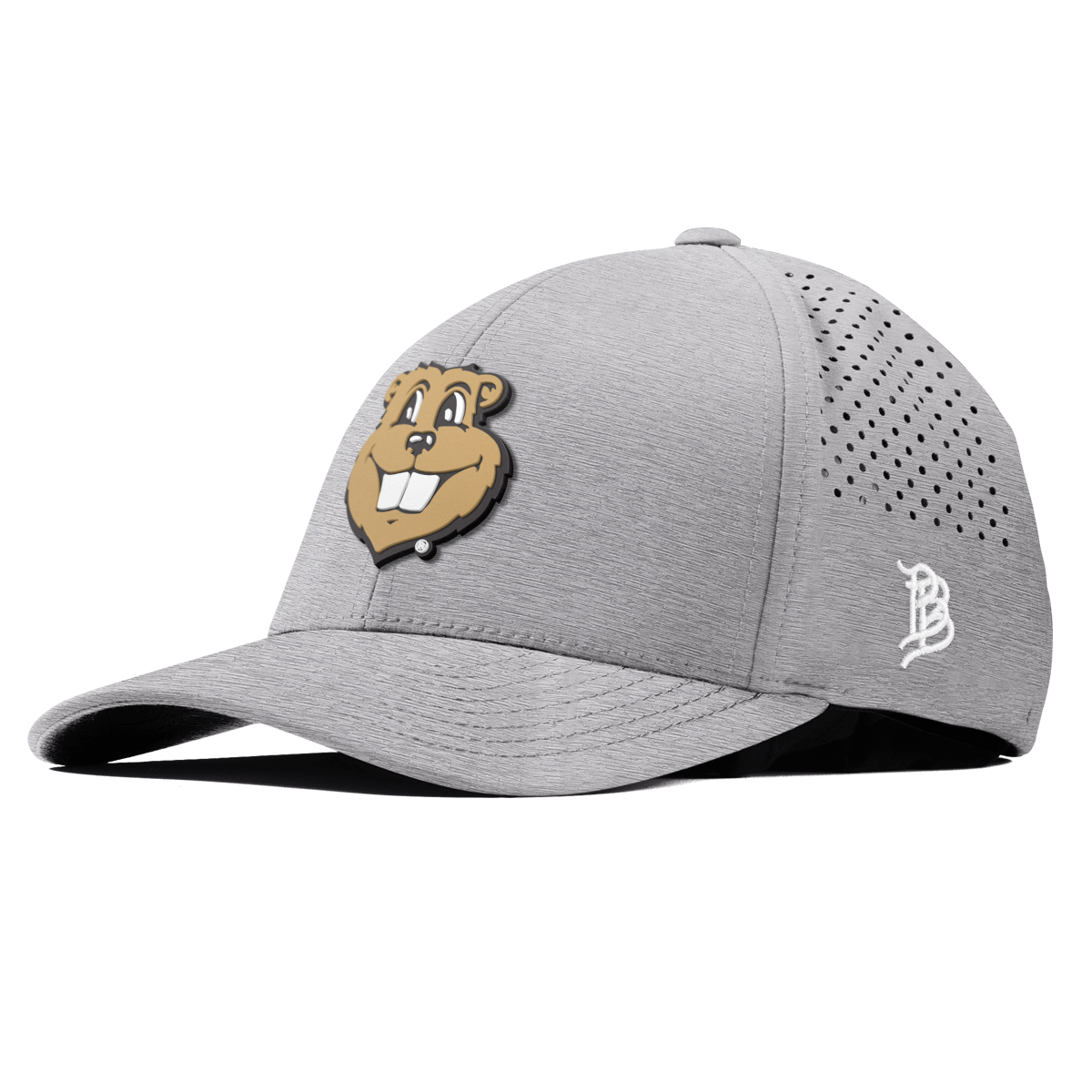 University of Minnesota "Goldy Gopher" Curved Performance Heather Gray