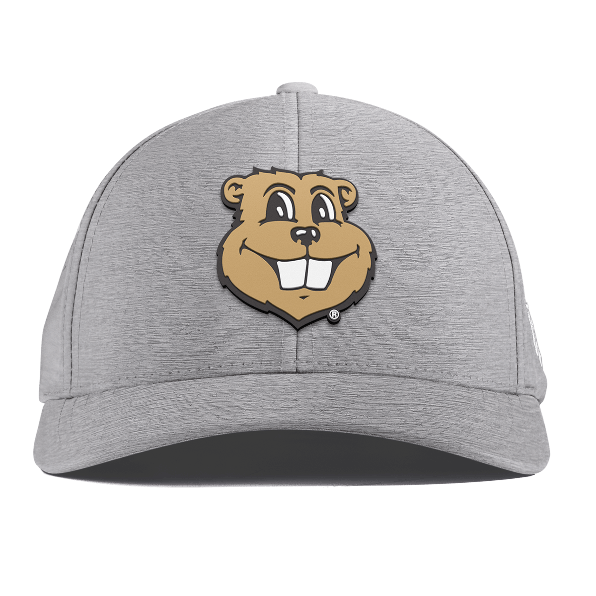 University of Minnesota "Goldy Gopher" Curved Performance Heather Gray