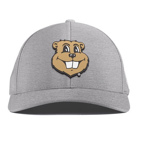 University of Minnesota "Goldy Gopher" Curved Performance Heather Gray