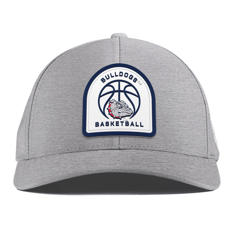 Gonzaga University "Gonzaga Basketball" Curved Performance Heather Gray