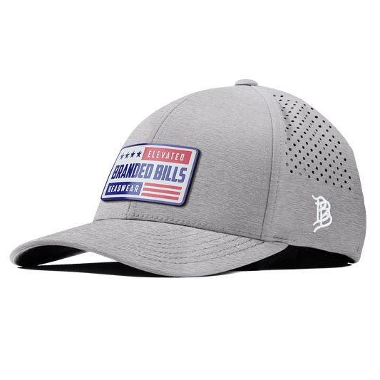 Home Team Curved Performance Heather Gray 
