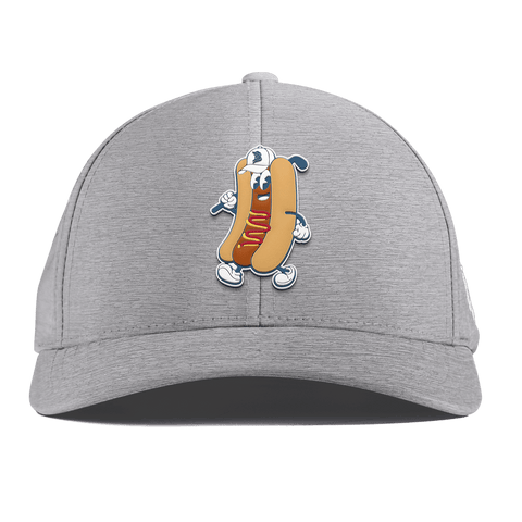 Hot Dog Buddy Curved Performance Heather Gray