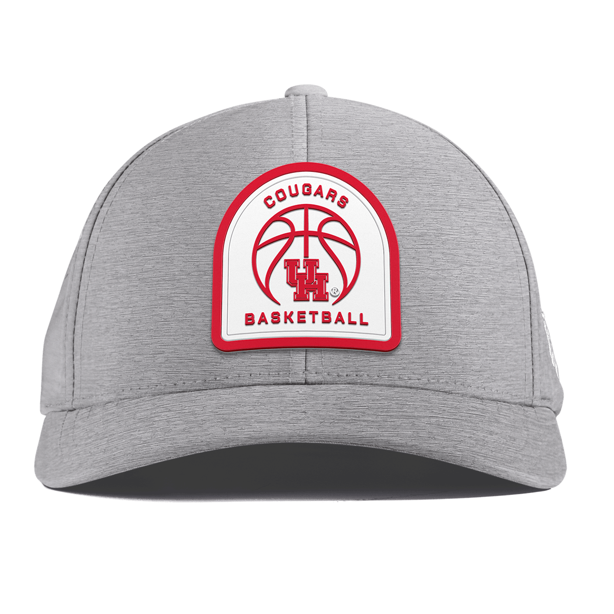 University of Houston "Houston Basketball" Curved Performance Heather Gray