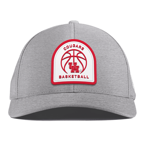 University of Houston "Houston Basketball" Curved Performance Heather Gray