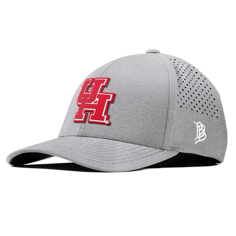 University of Houston "Houston Block" Curved Performance Heather Gray