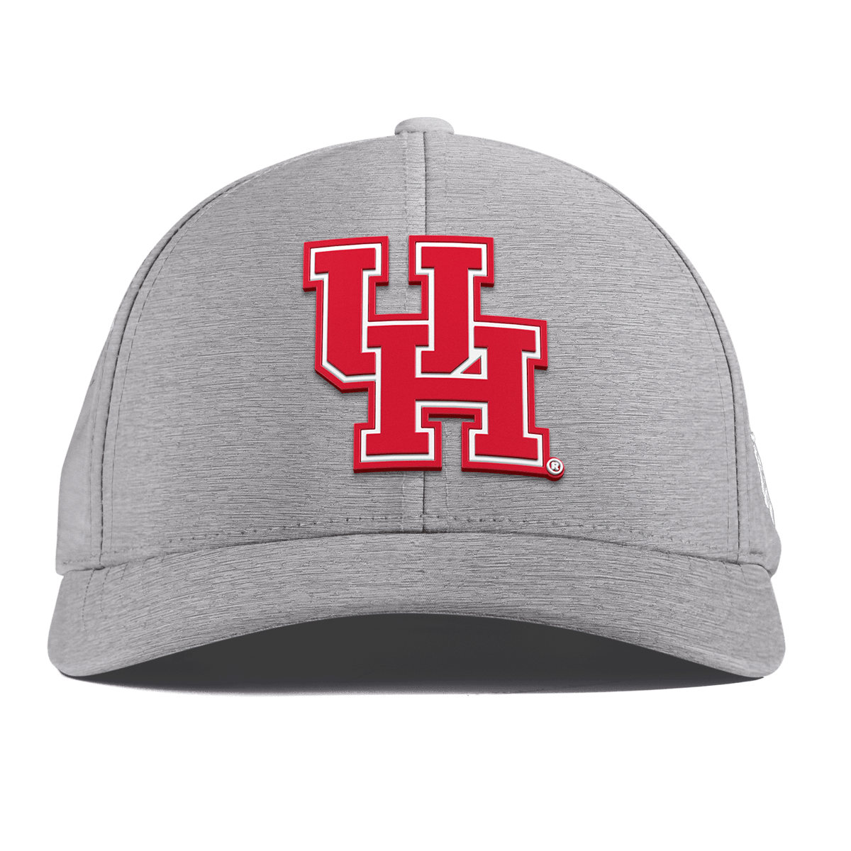 University of Houston "Houston Block" Curved Performance Heather Gray