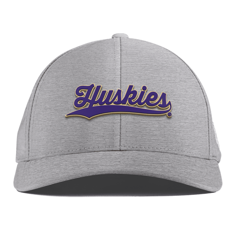 University of Washington "Huskies Script" Curved Performance