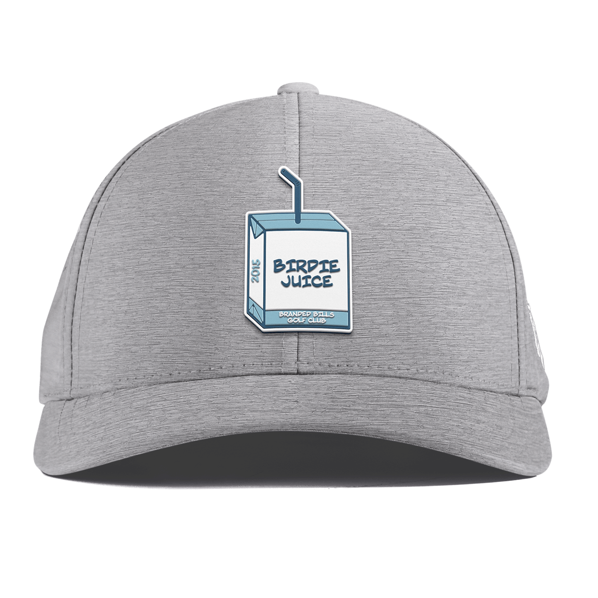 Juice Box Curved Performance Heather Gray