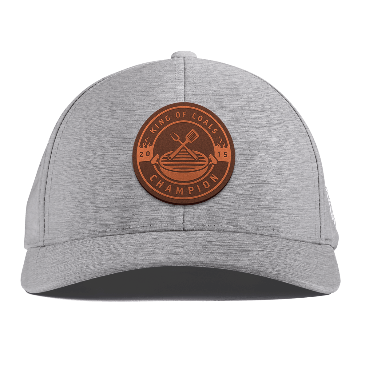 King of Coals Curved Performance Heather Gray
