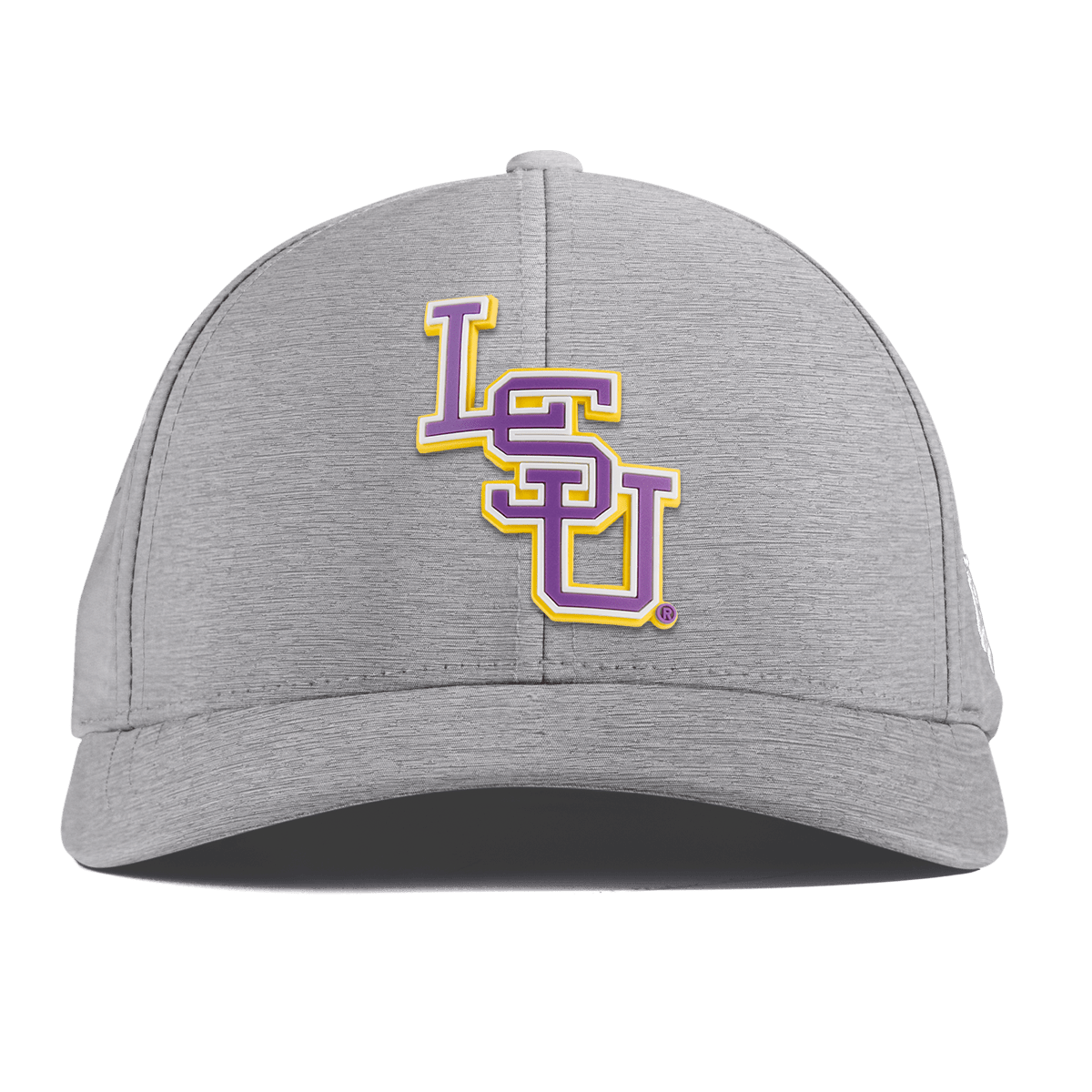 Louisiana State University "LSU Baseball" Curved Performance Heather Gray